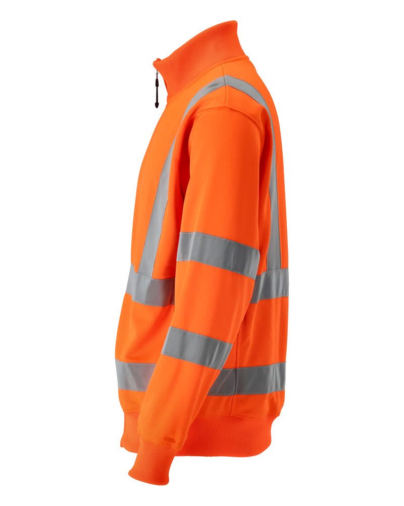 Mascot Maringa Safe Classic Warn-Sweatjacke – fluororange