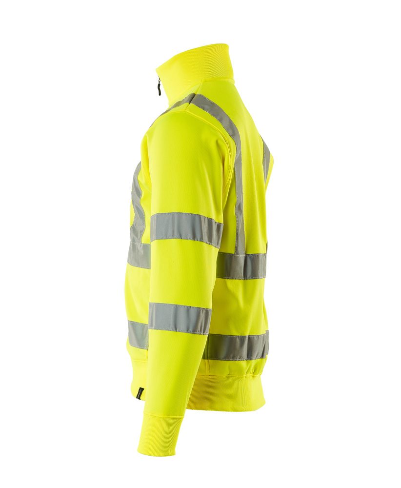 Mascot Maringa Safe Classic Warn-Sweatjacke – flourgelb