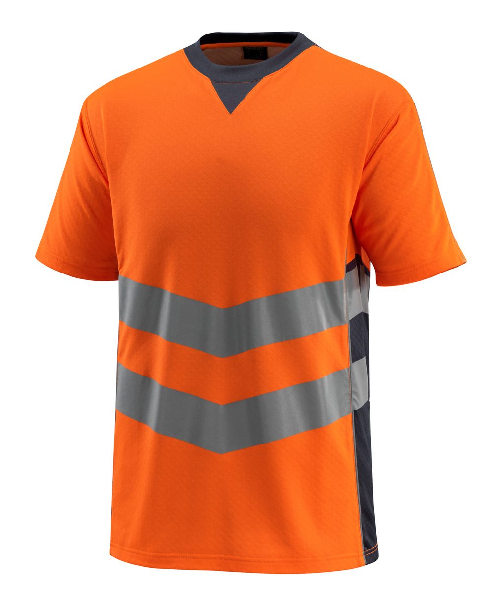 Mascot Sandwell Safe Supreme Warn-T-Shirt – orange/schwarzblau