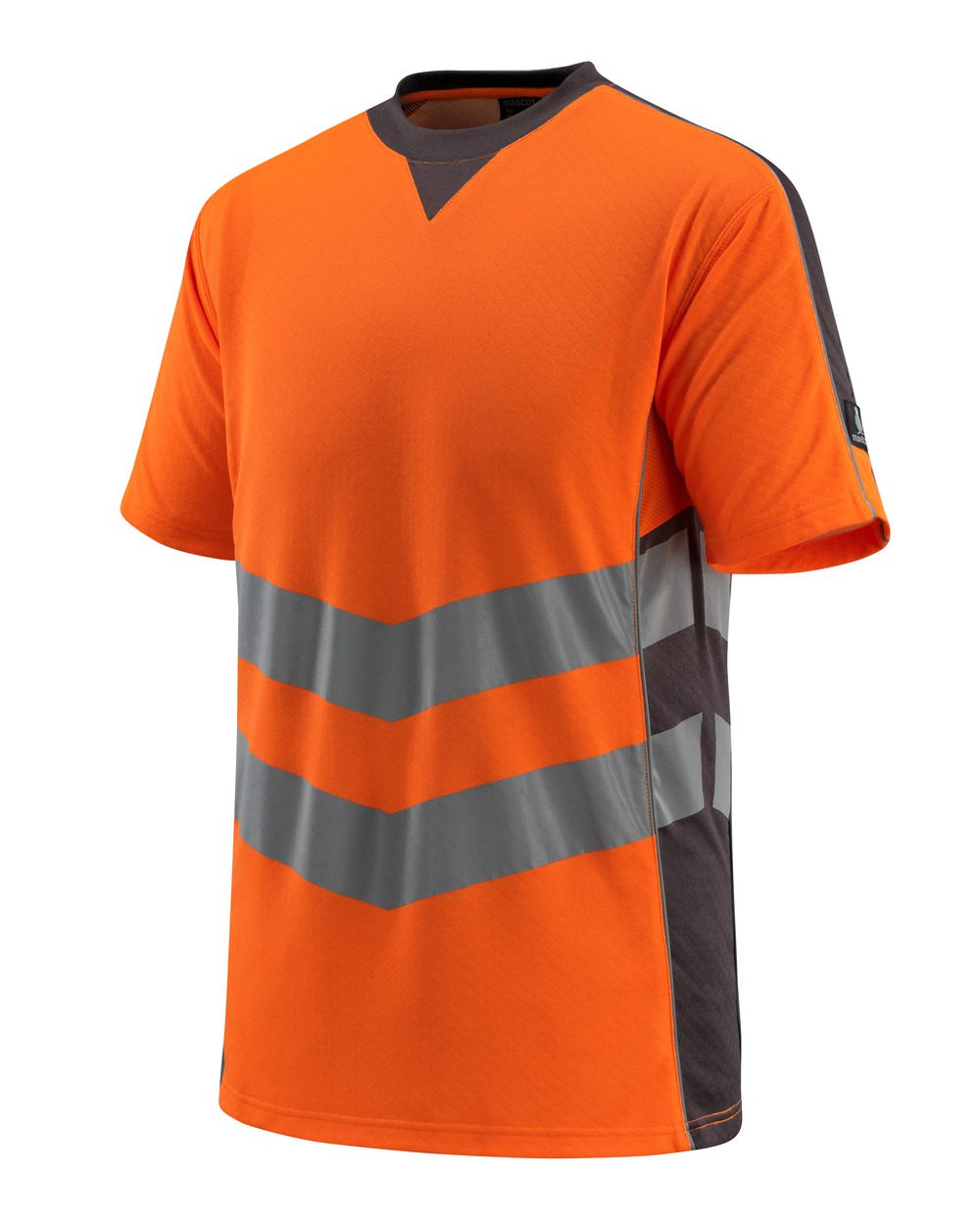 Mascot Sandwell Safe Supreme Warn-T-Shirt – orange/dunkelanthrazit