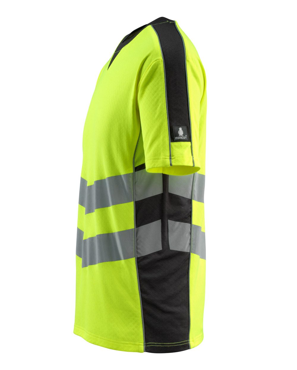 Mascot Sandwell Safe Supreme Warn-T-Shirt – gelb/schwarz