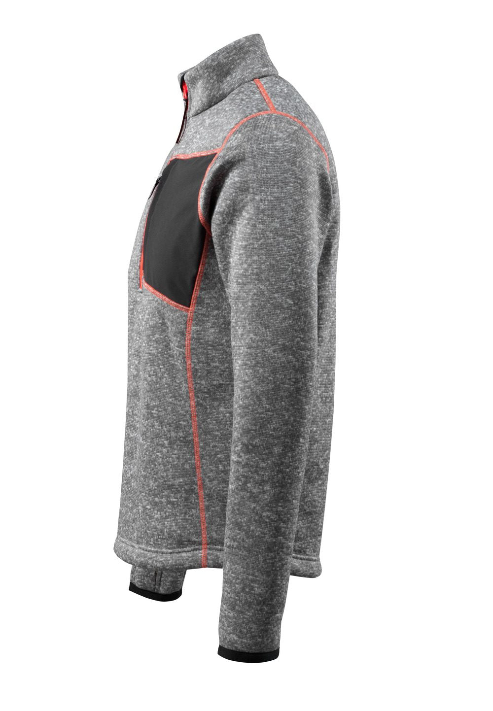 Mascot Reims Hardwear Strickpullover – grau-meliert