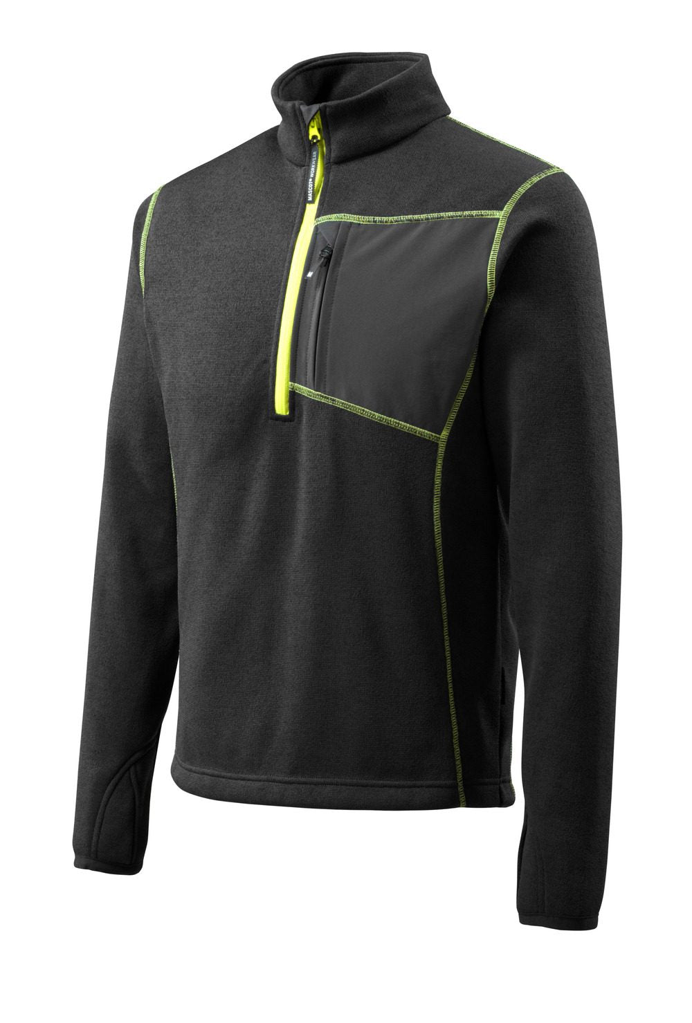 Mascot Reims Hardwear Strickpullover – schwarz