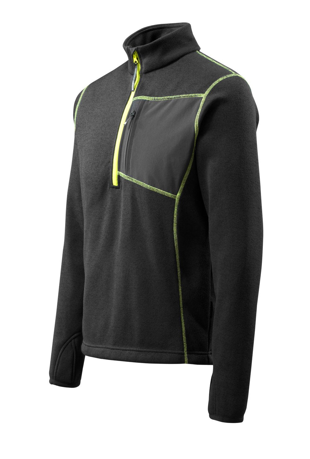 Mascot Reims Hardwear Strickpullover – schwarz