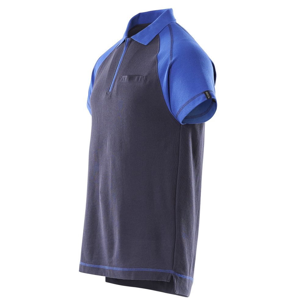 Mascot Bianco Image Polo-Shirt – marine/kornblau