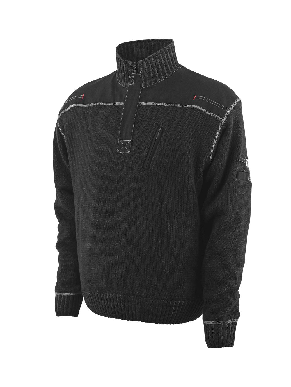 Mascot Naxos Frontline Strickpullover – schwarz
