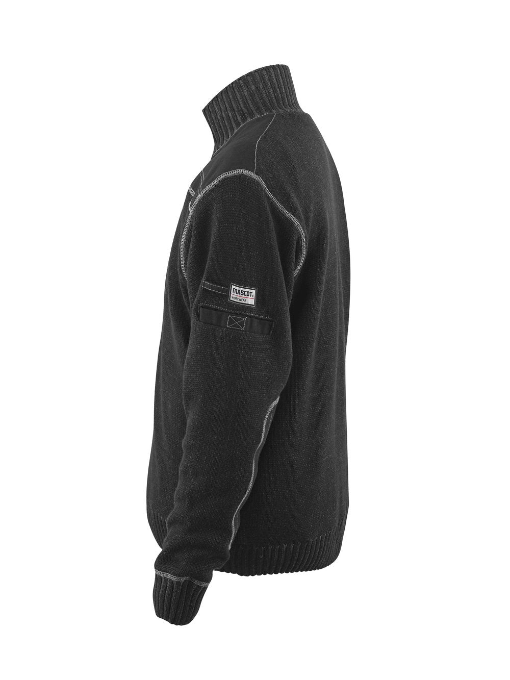 Mascot Naxos Frontline Strickpullover – schwarz