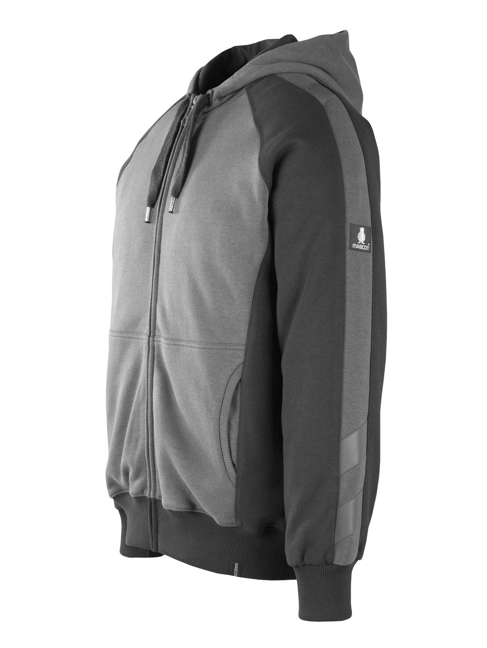 Mascot Wiesbaden Unique Kapuzen-Sweatshirt – anthrazit/schwarz