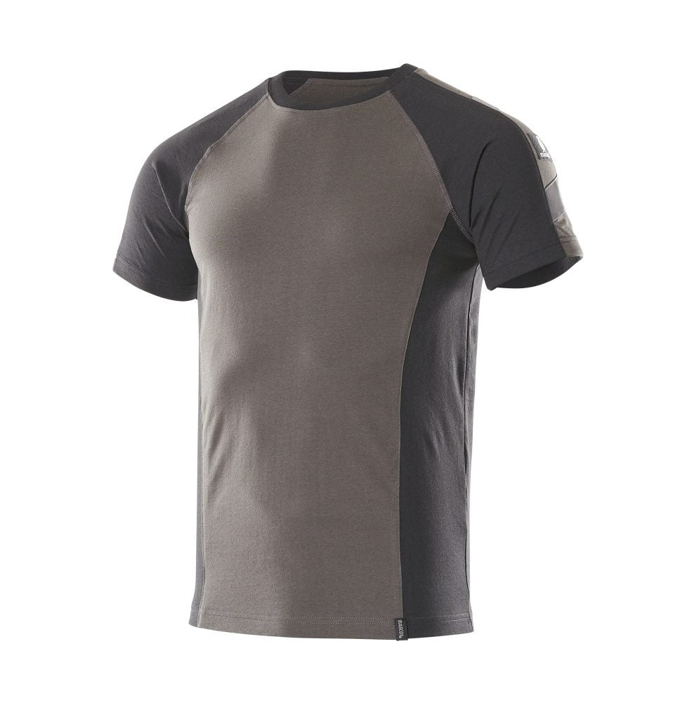 Mascot Potsdam Unique T-Shirt – dunkelanthrazit/schwarz