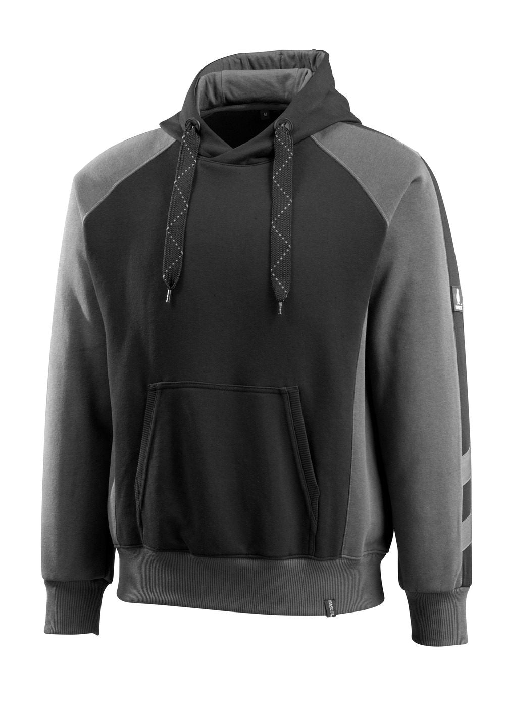 Mascot Regensburg Unique Kapuzensweatshirt – schwarz/anthrazit