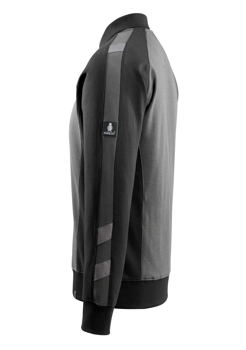Mascot Magdeburg Unique Polosweatshirt – anthrazit/schwarz
