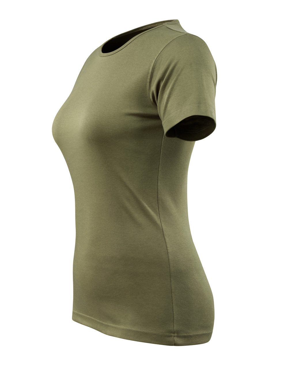Mascot Damen Arras Crossover 220g/m² T-Shirt – moosgrün