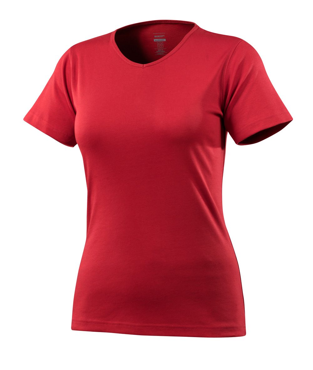 Mascot Damen Nice Crossover T-Shirt – rot