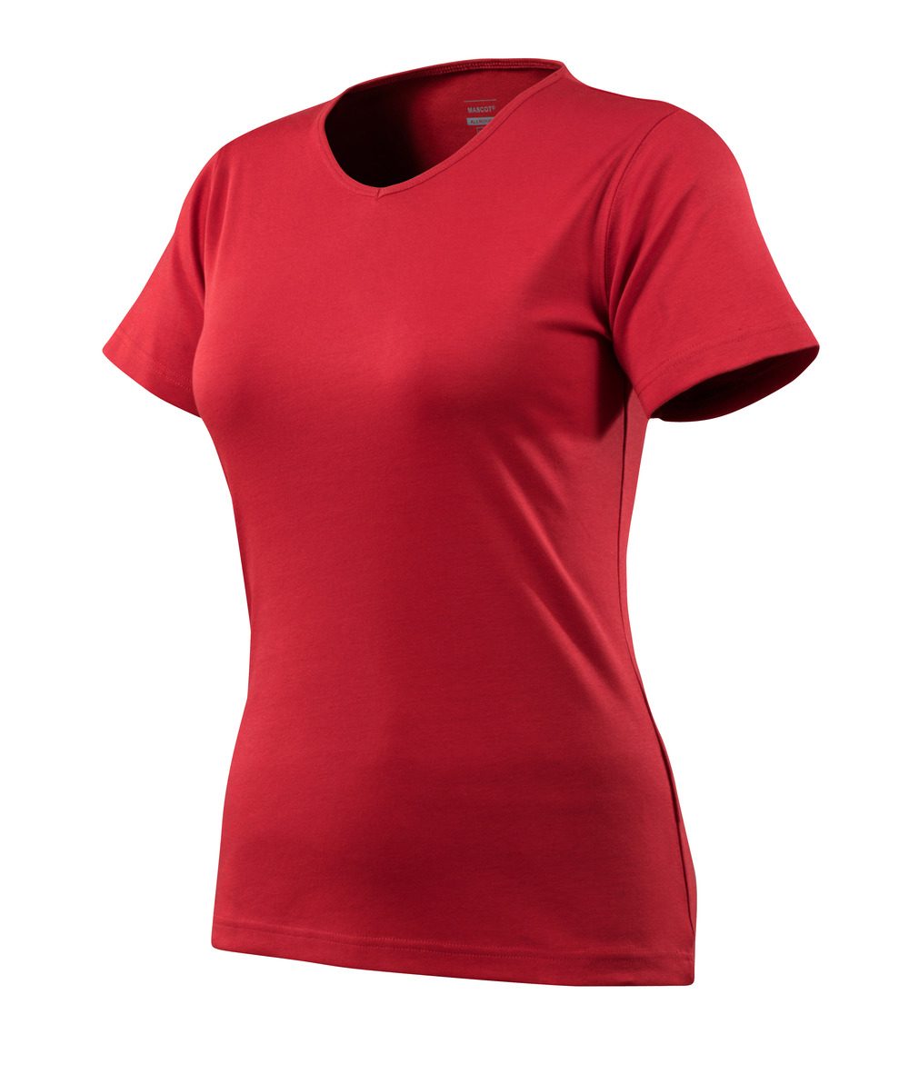 Mascot Damen Nice Crossover T-Shirt – rot