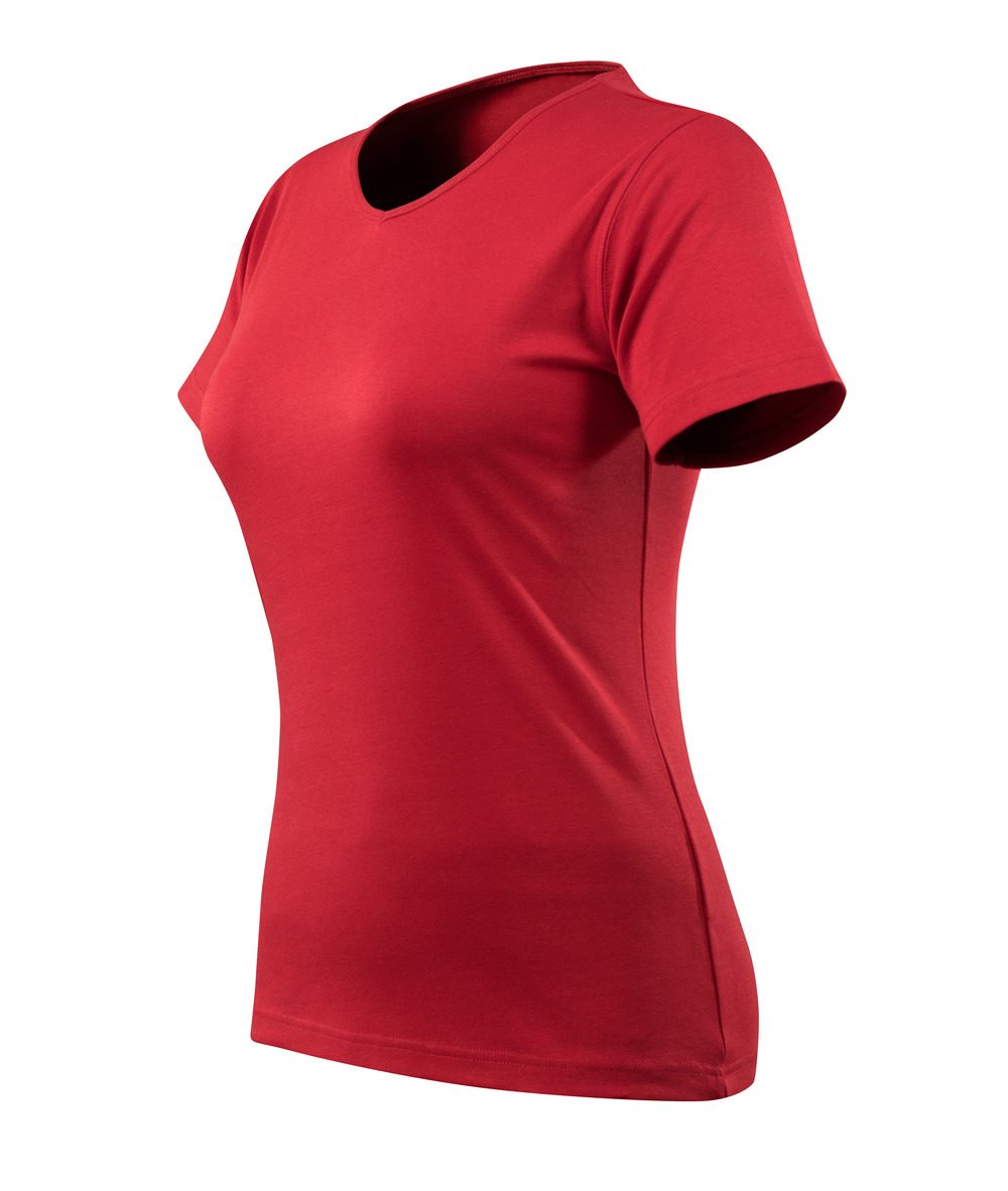 Mascot Damen Nice Crossover T-Shirt – rot