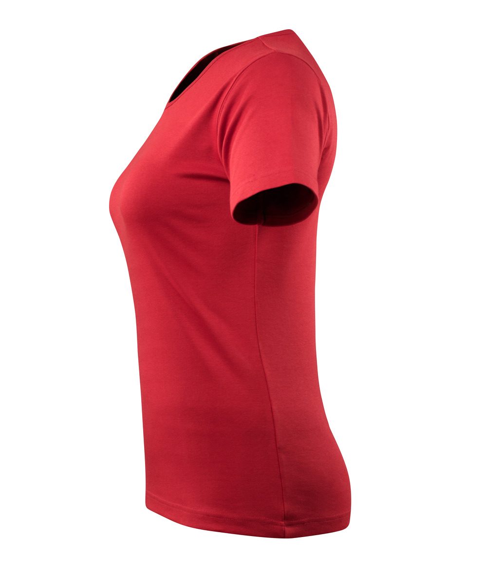 Mascot Damen Nice Crossover T-Shirt – rot