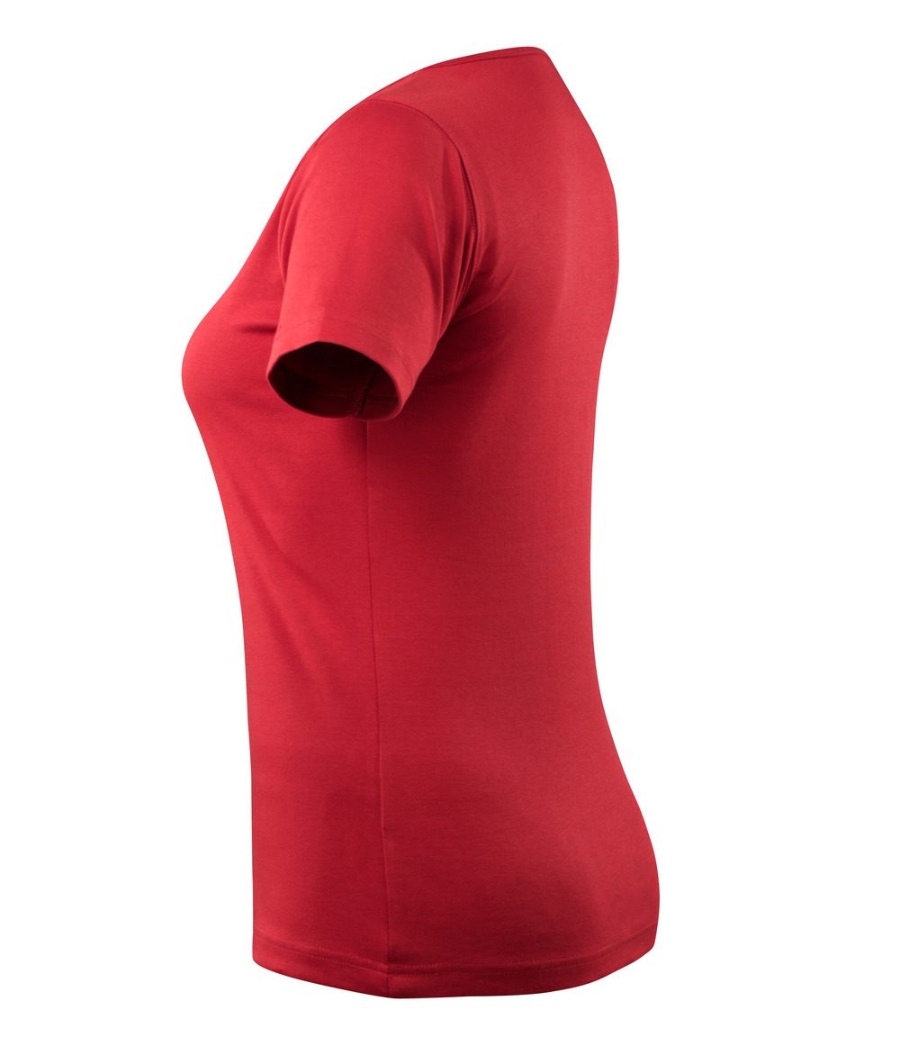 Mascot Damen Nice Crossover T-Shirt – rot