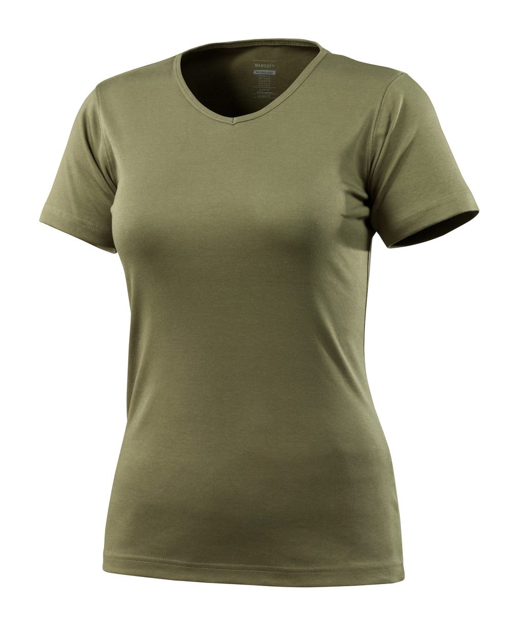 Mascot Damen Nice Crossover T-Shirt – moosgrün