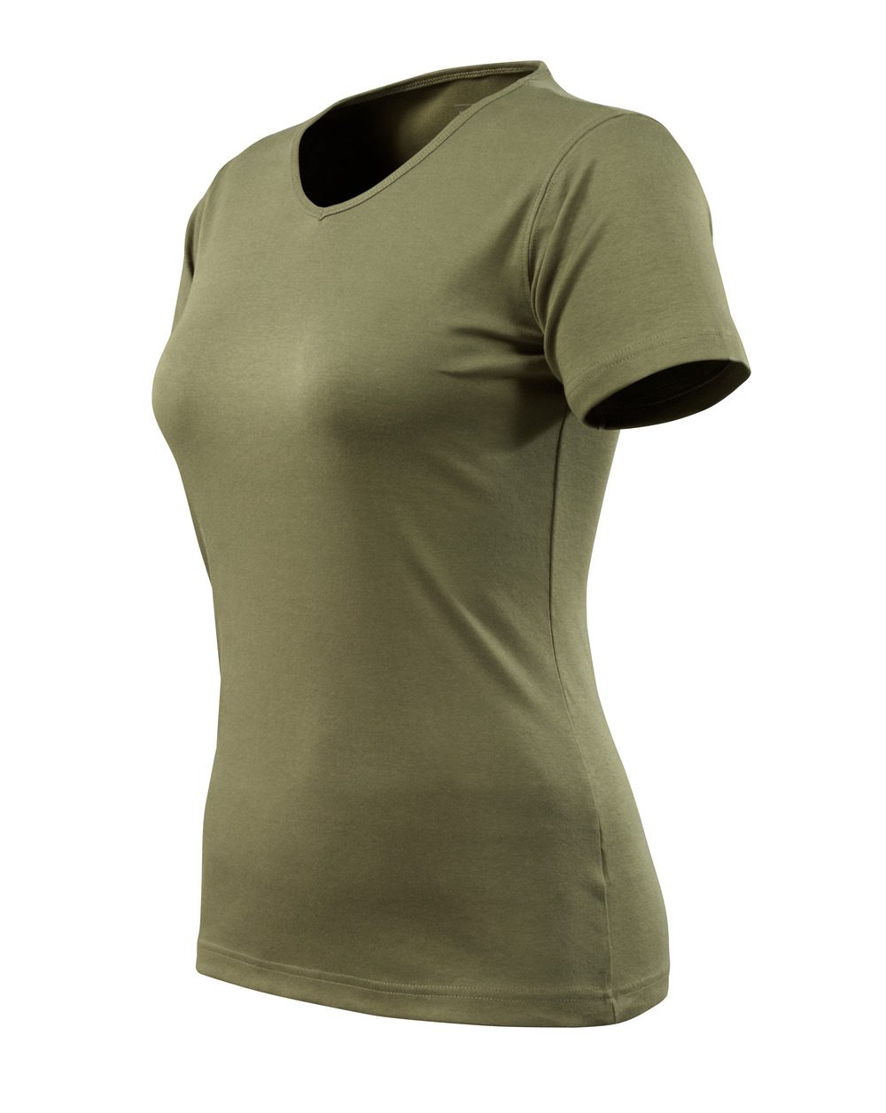 Mascot Damen Nice Crossover T-Shirt – moosgrün