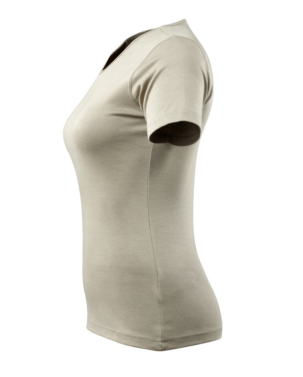 Mascot Damen Nice Crossover T-Shirt – hellkhaki