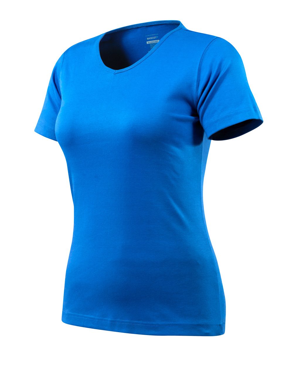 Mascot Damen Nice Crossover T-Shirt – azurblau