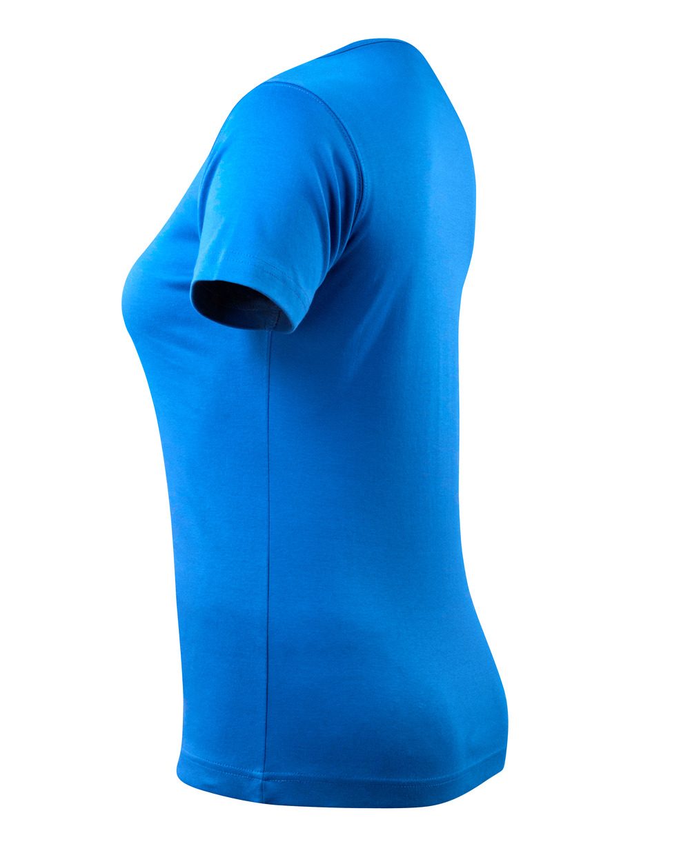 Mascot Damen Nice Crossover T-Shirt – azurblau