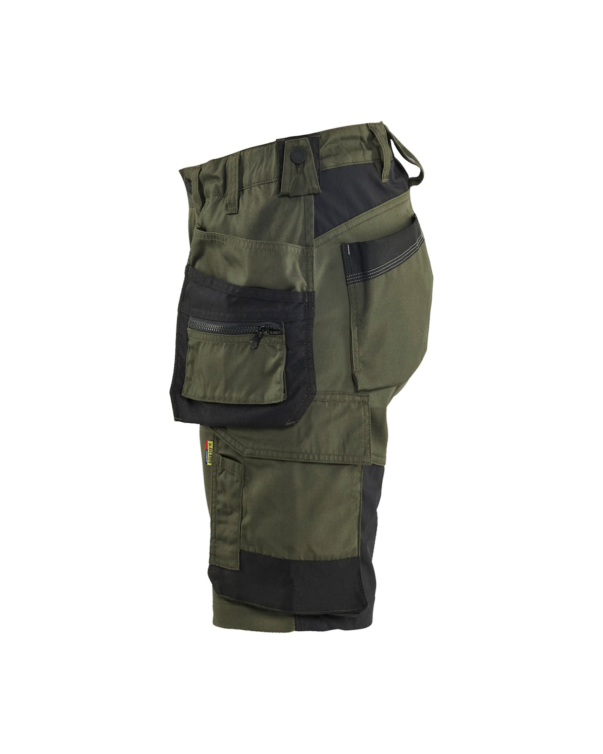 Blåkläder Damen 7133 Arbeitsshorts – waldgrün/schwarz