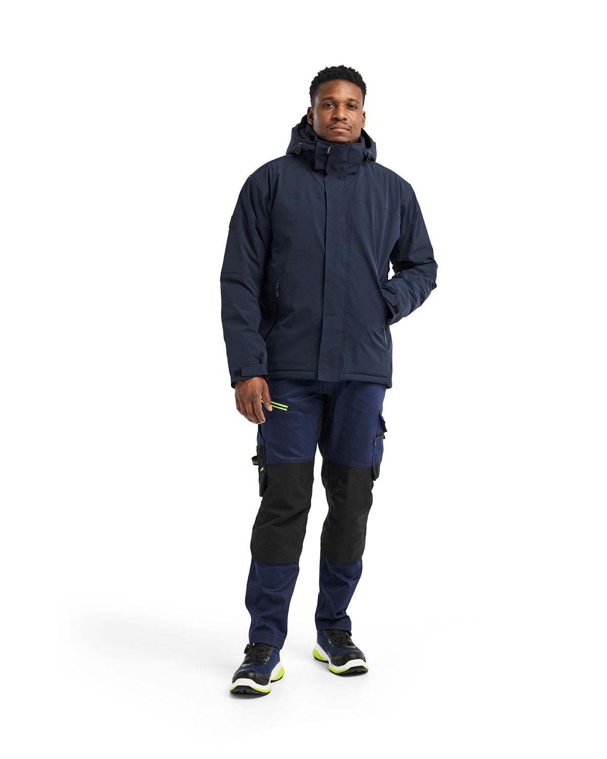 Blåkläder 4991 Striker Stretch Winterjacke – dunkelmarine