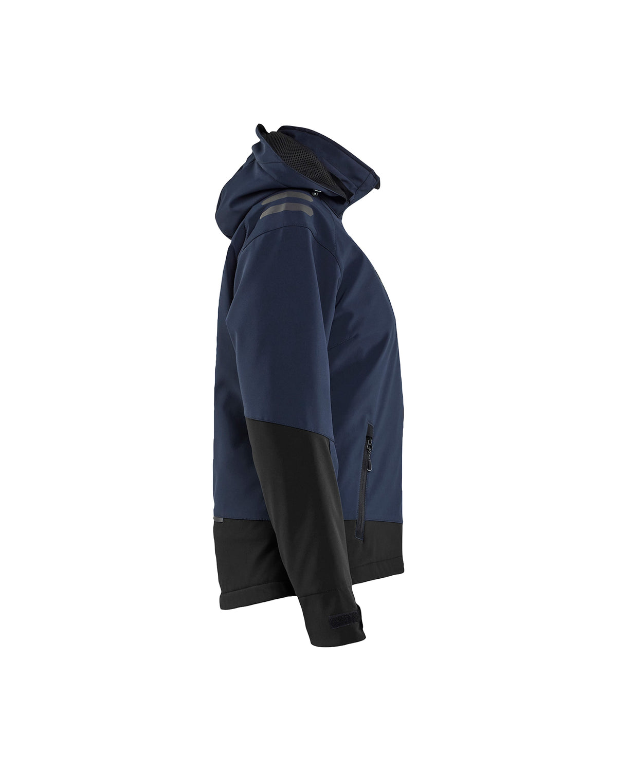 Blåkläder Damen Softshell Winterjacke – dunkelmarine/schwarz