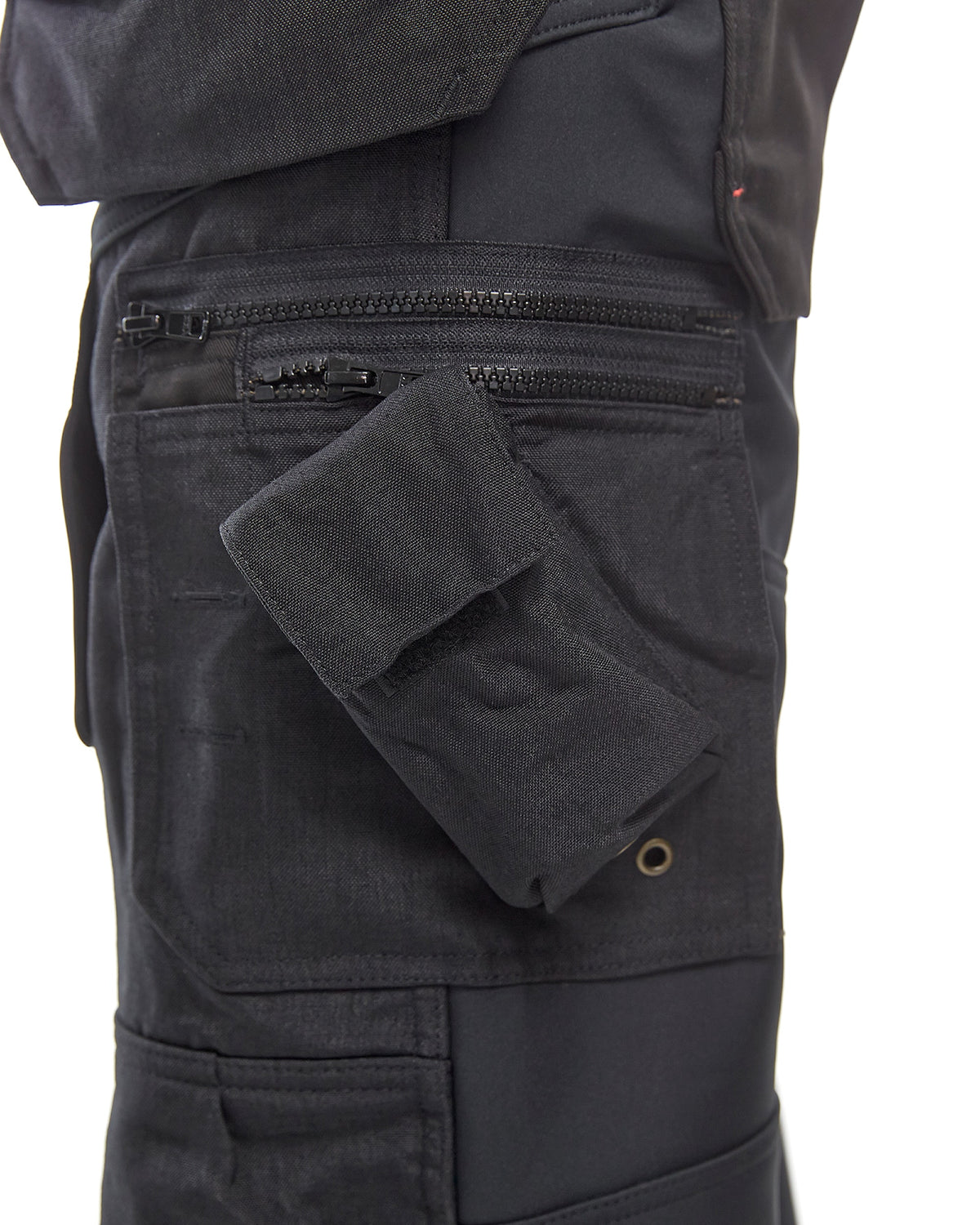 Blåkläder X1500 Softshell-Handwerkerhose schwarz – schwarz