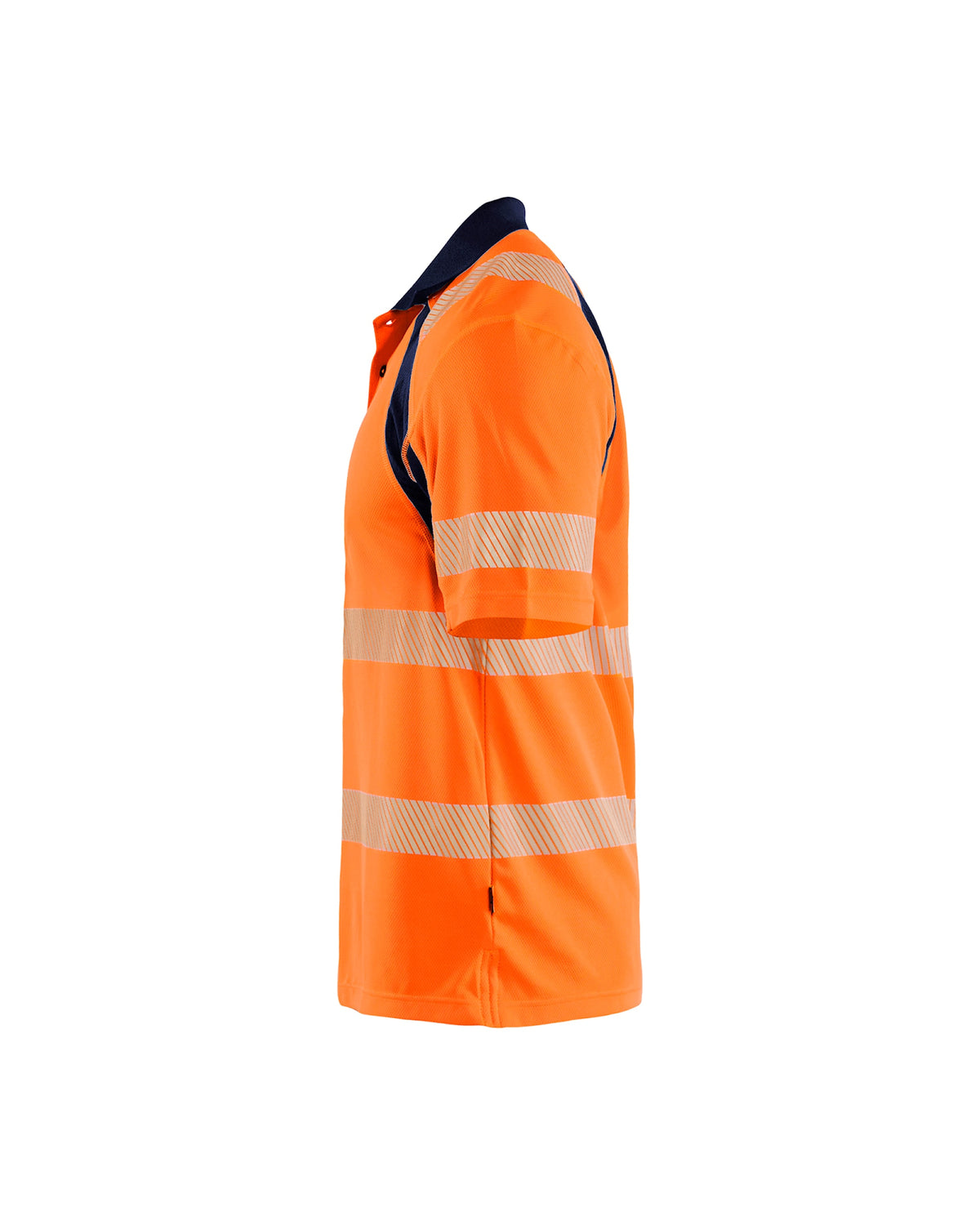 Blåkläder 3595 Warnschutz UV Poloshirt – orange/marine