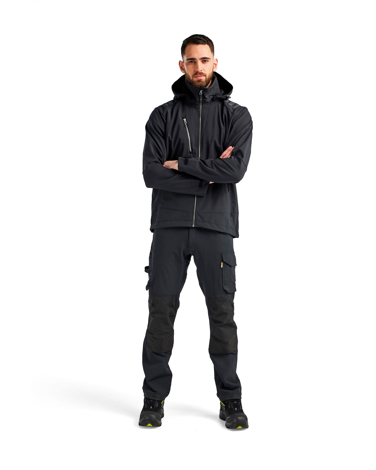 Blåkläder 4749 Softshelljacke – schwarz