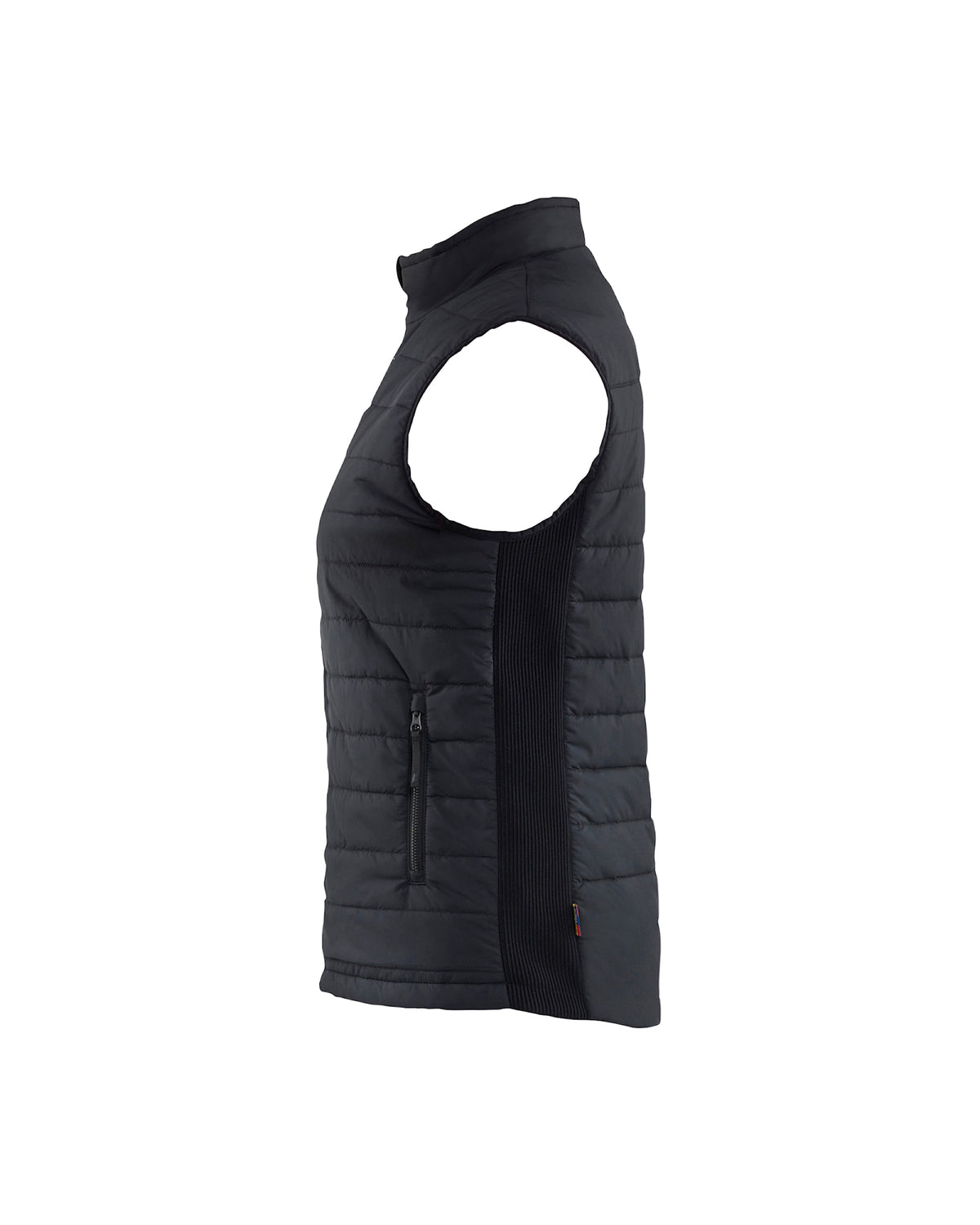 Blåkläder Damen 3881 Selbstheizen. Steppweste schwarz – schwarz