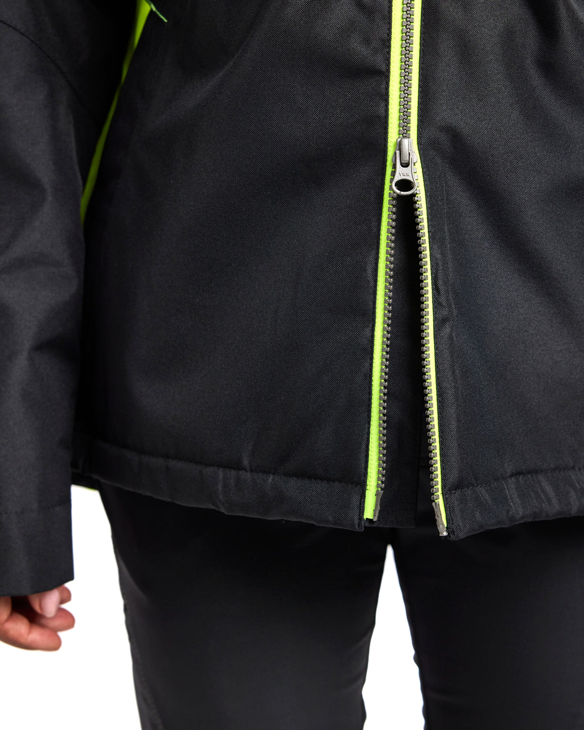 Blåkläder Damen 4972 Funktionsjacke – schwarz/gelb