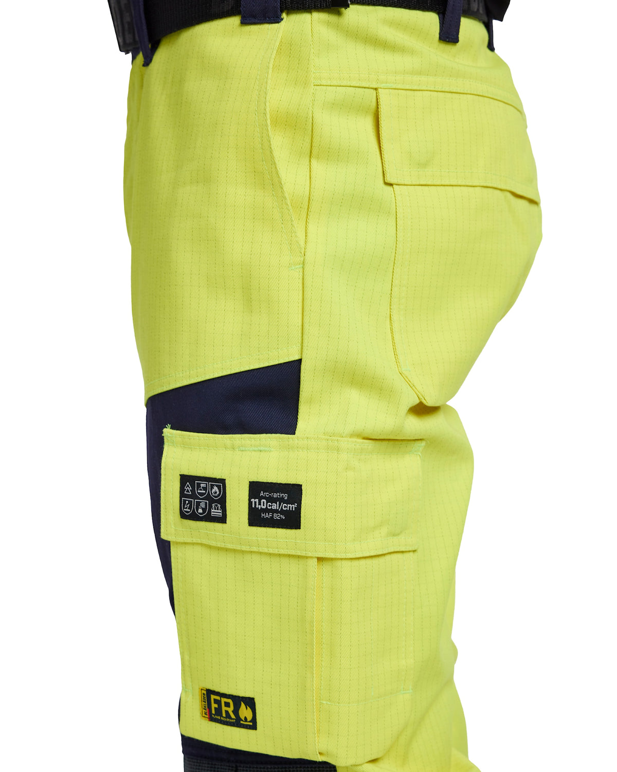 Blåkläder 1578 Multinorm-Bundhose gelb – gelb
