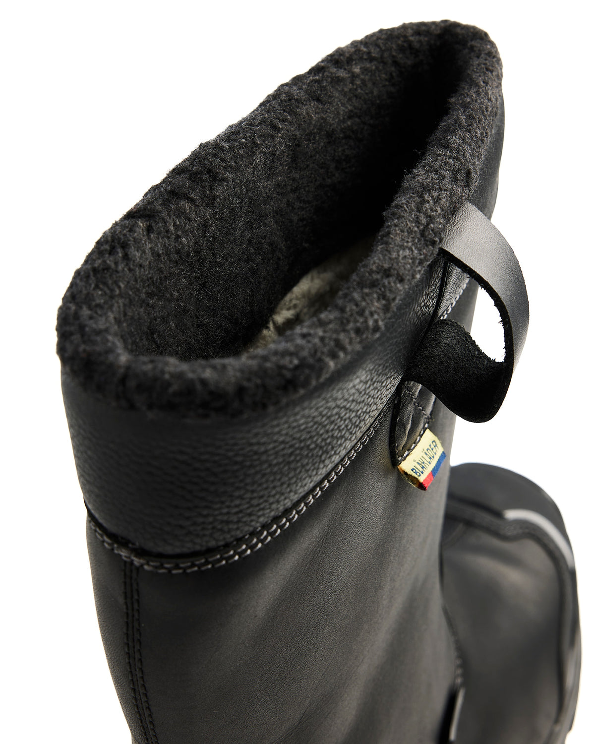 Blåkläder 2496 S7S Winterstiefel Storm schwarz – schwarz