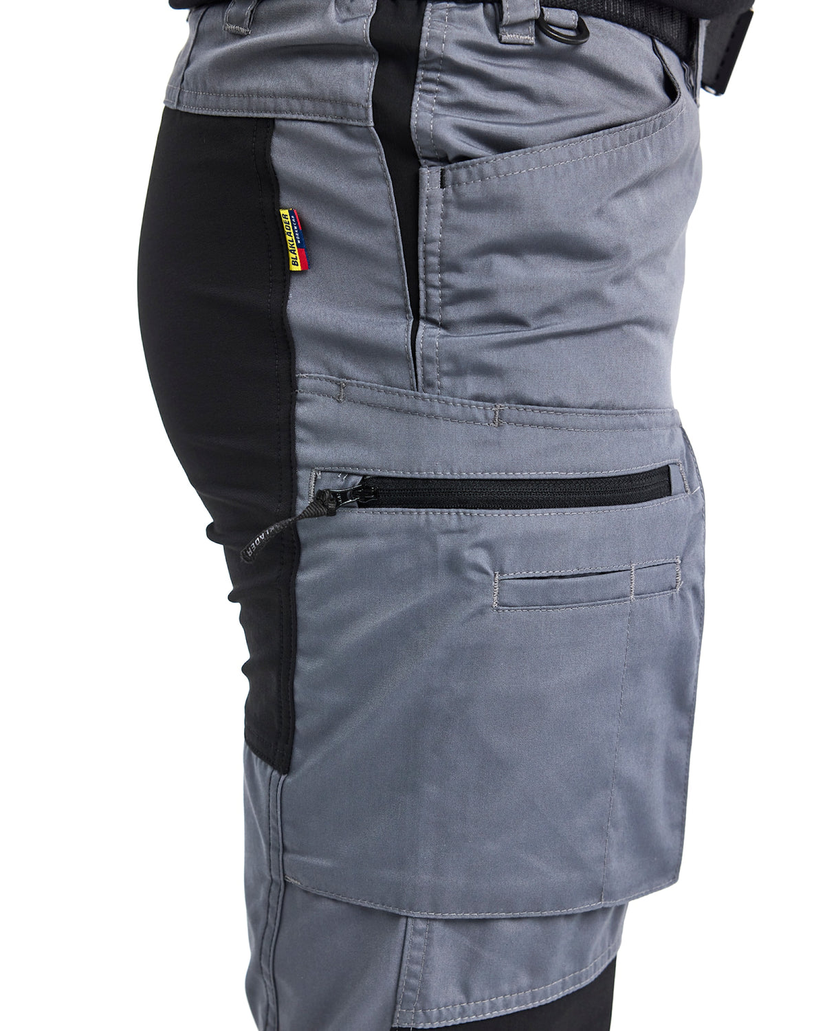 Blåkläder Damen 7159 166g/m² Stretch Servicehose – grau/schwarz