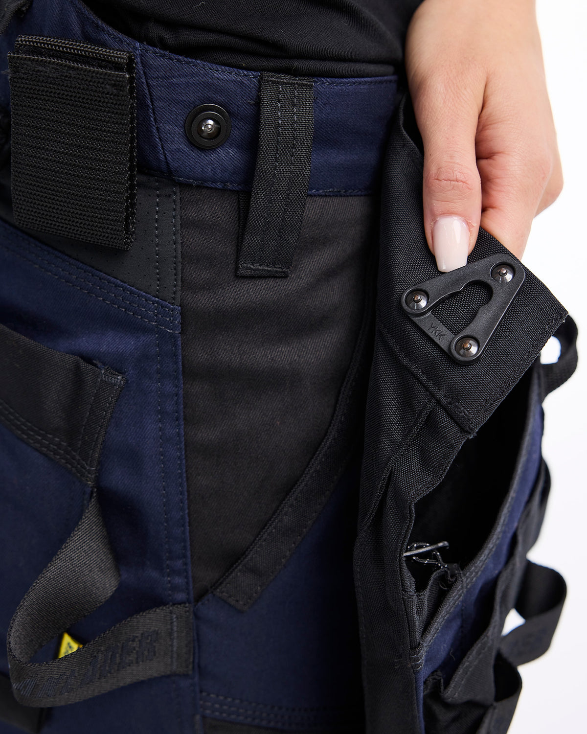 Blåkläder Damen 7175 Arbeitsshorts Striker – dunkelmarine/schwarz