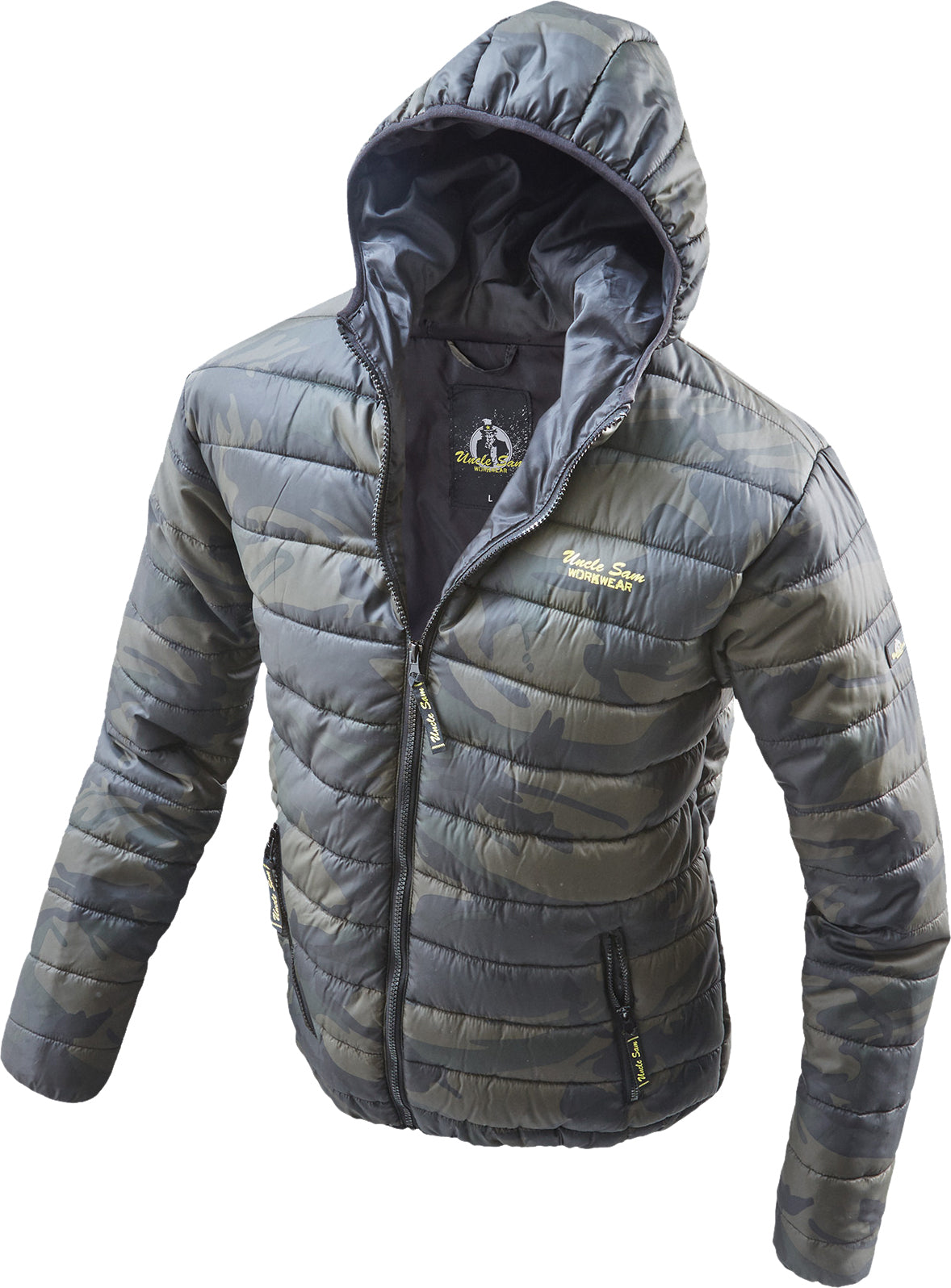 Uncle Sam Steppjacke