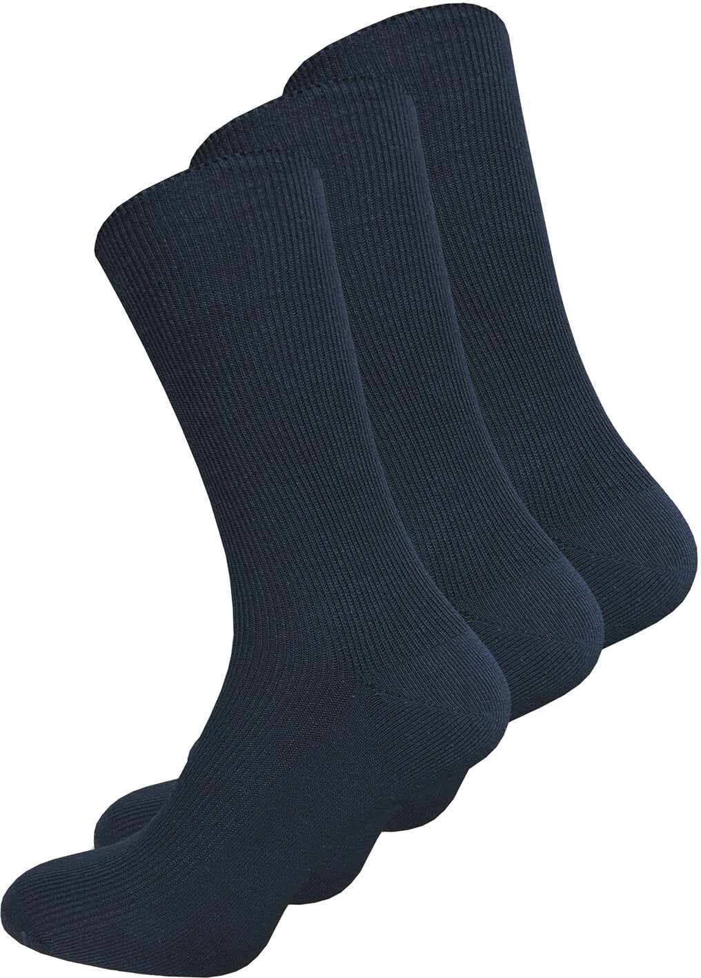 Damen & Herren Socken ohne Gummi pack