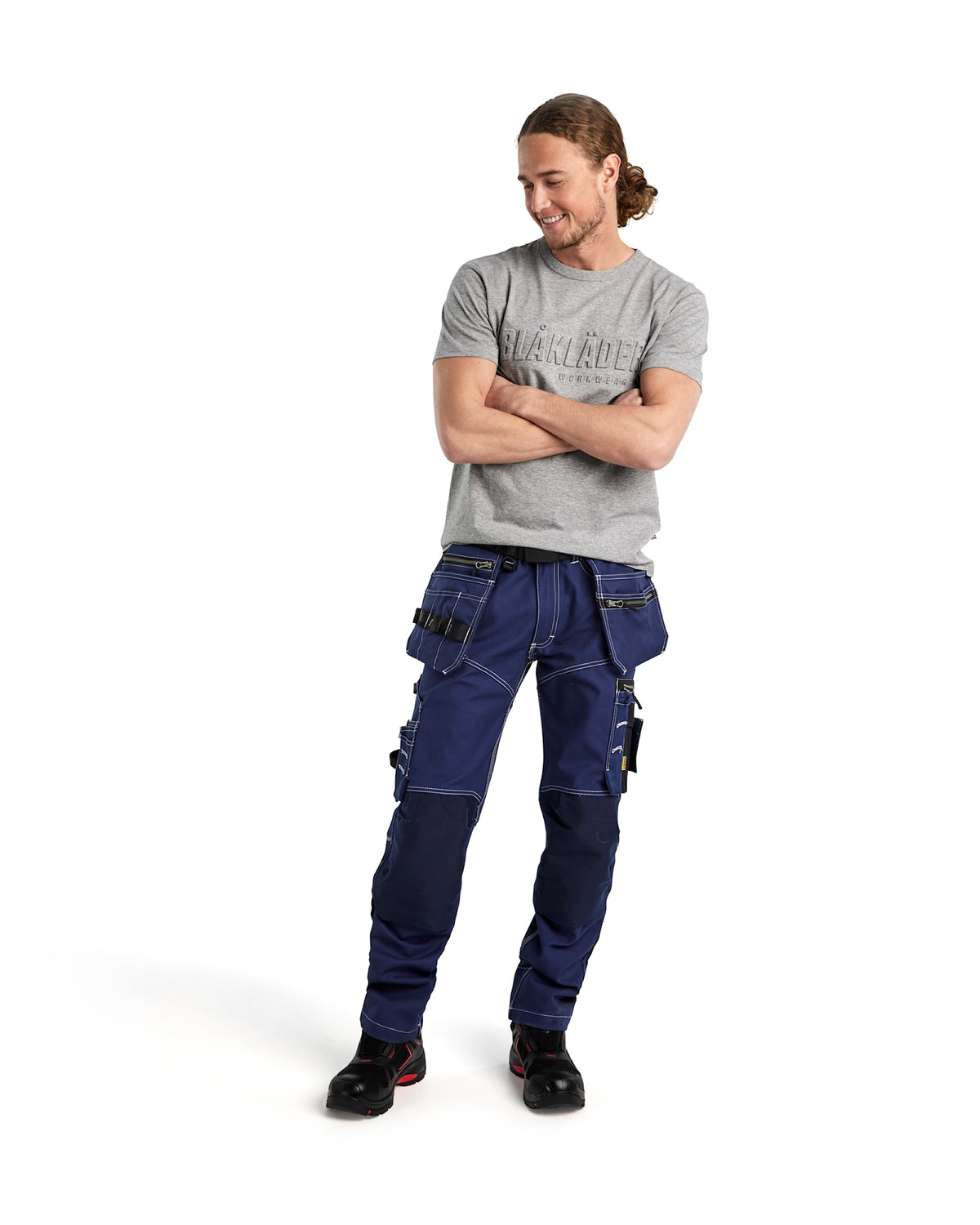 Blåkläder 1790 Stretch Handwerkerhose – marine