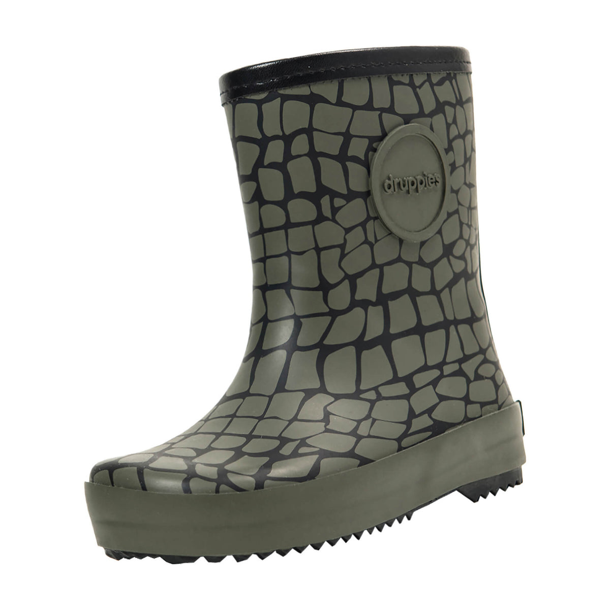 Druppies Kinderstiefel Boot Krokodil - workXperts
