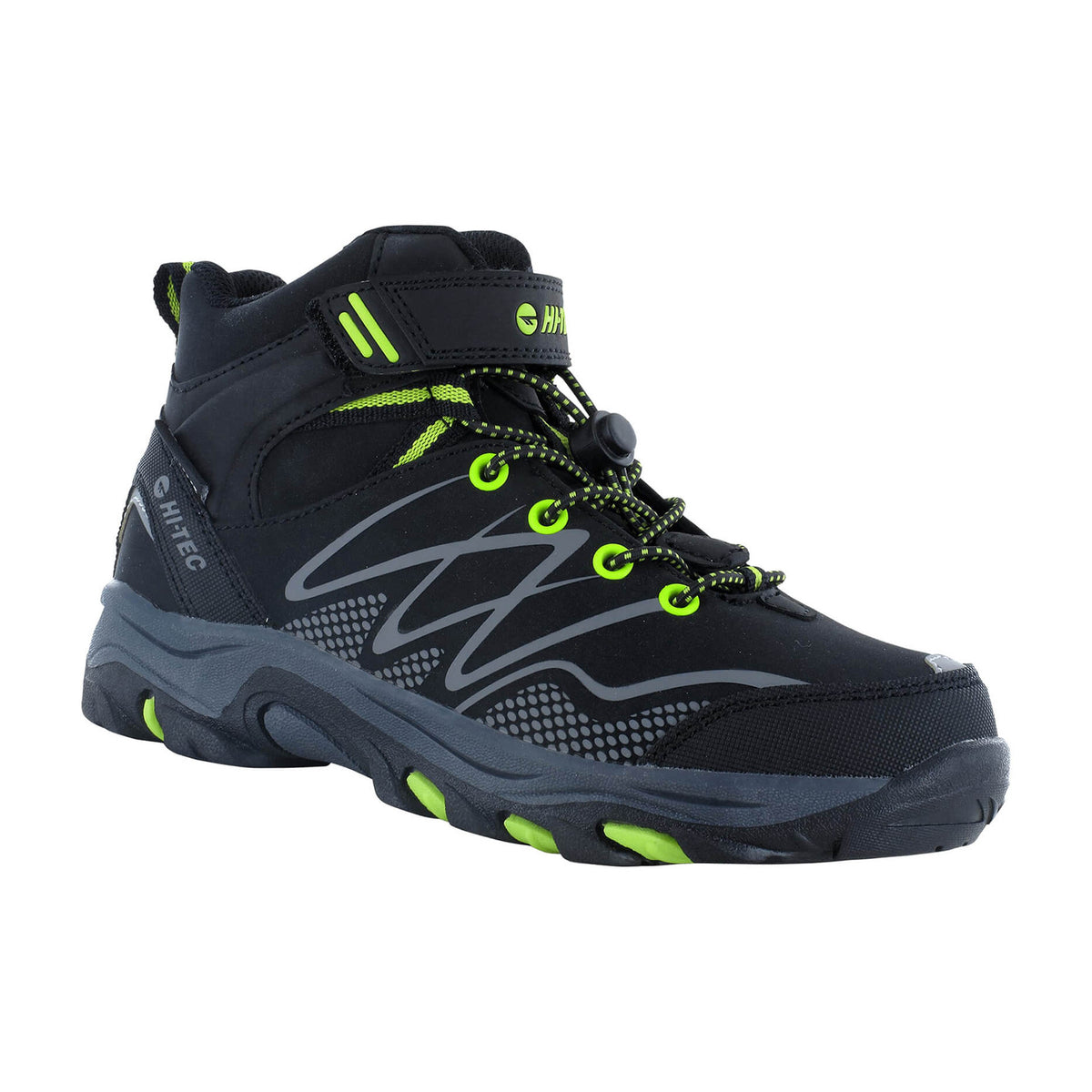 Hi-Tec Blackout Mid WP Jr - workXperts