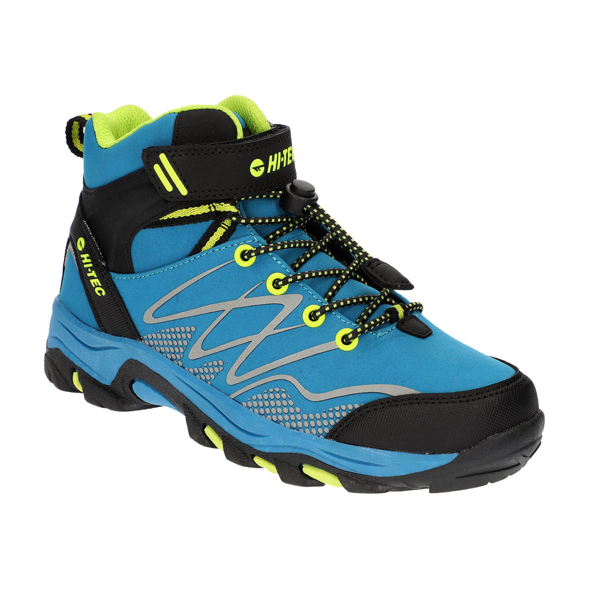 Hi-Tec Blackout Mid WP Jr - workXperts