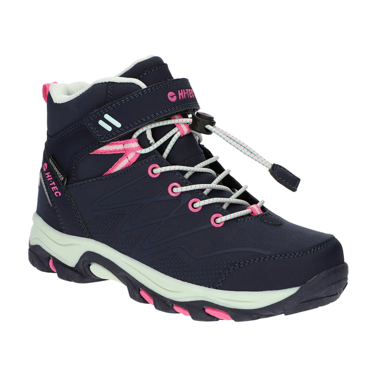 Hi-Tec Blackout Mid WP Jr - workXperts