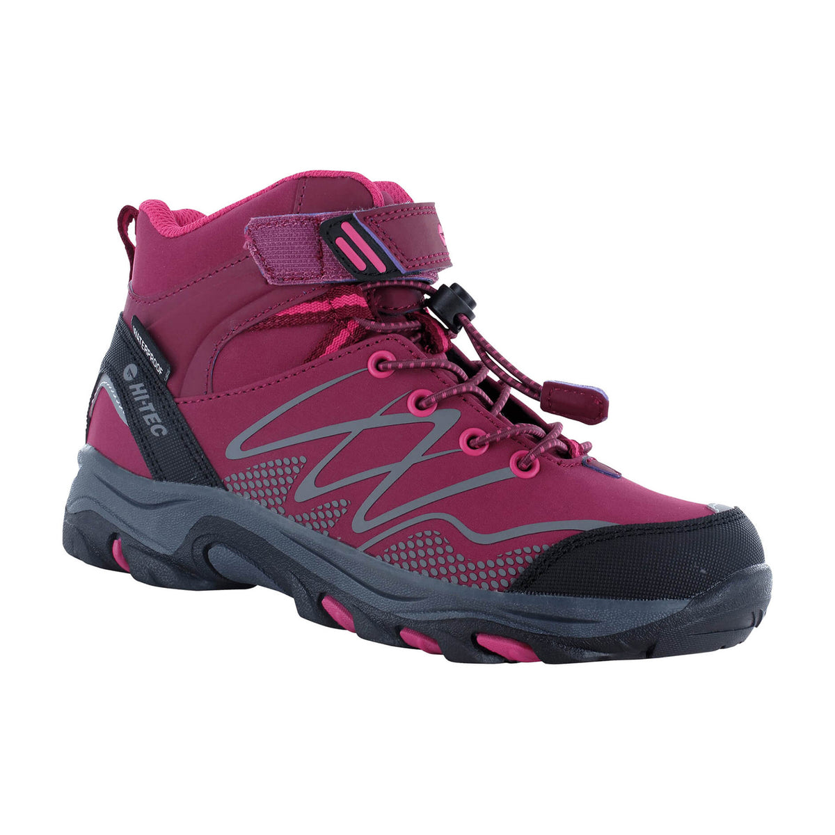 Hi-Tec Blackout Mid WP Jr - workXperts