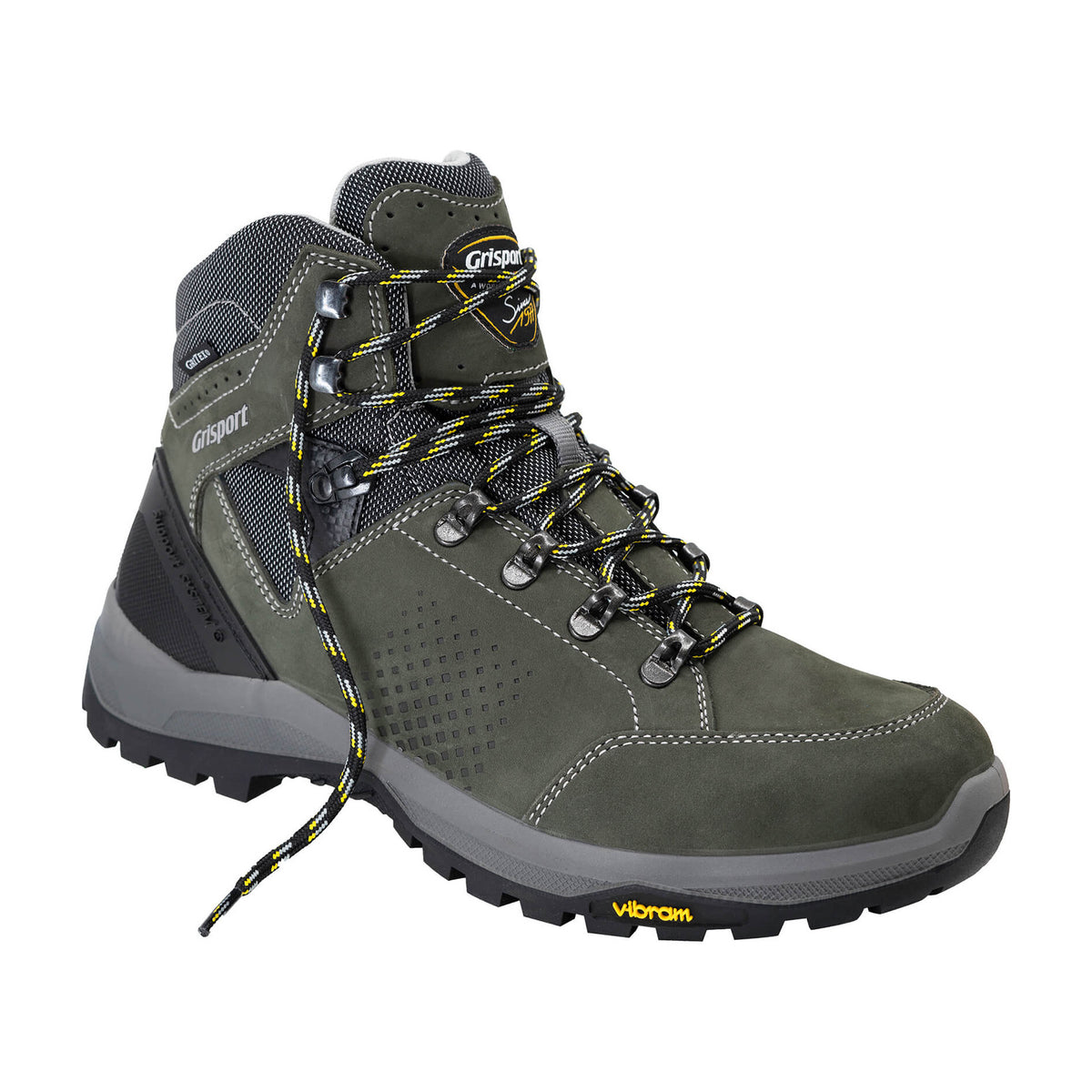 Schnürstiefel Gritex - workXperts