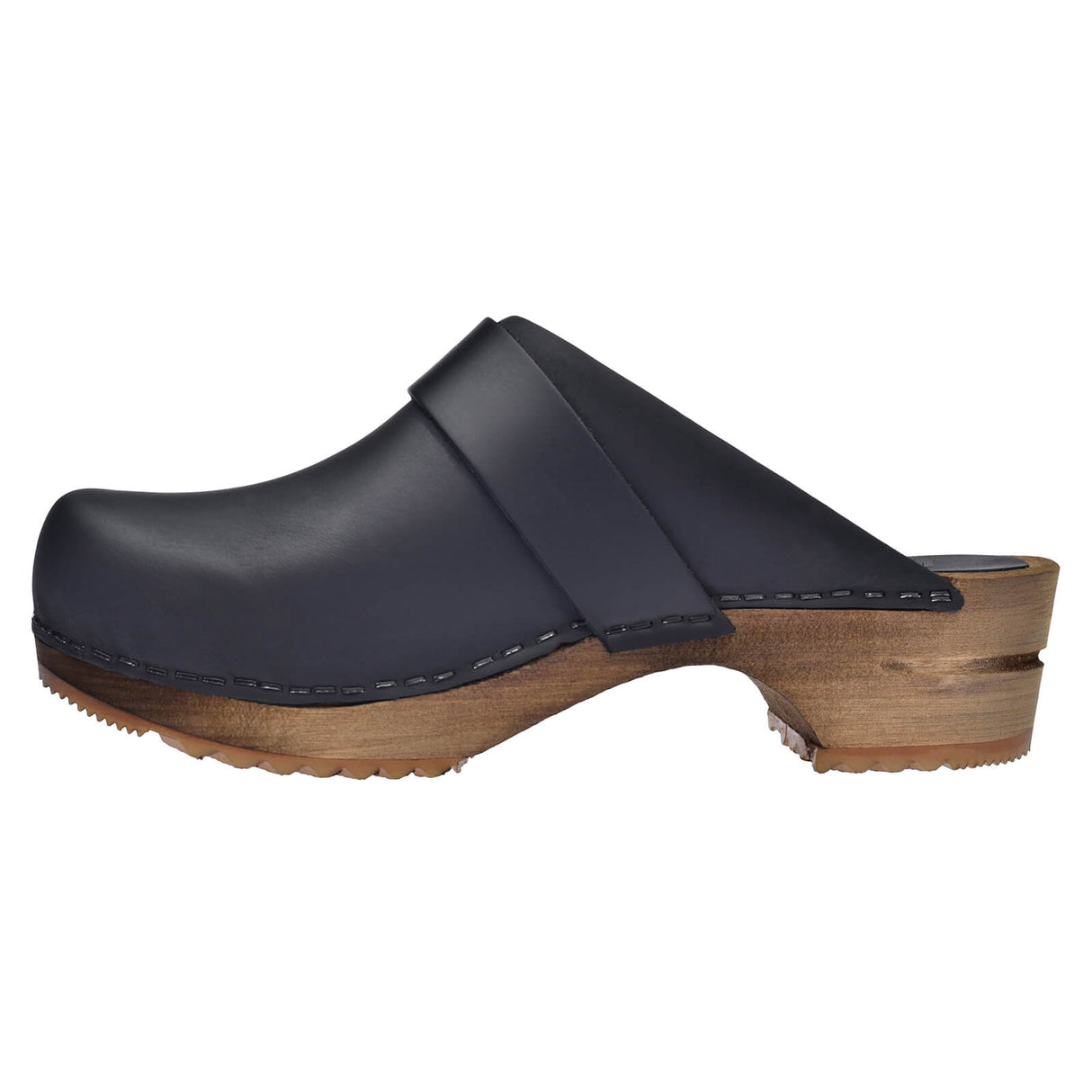 Sanita Wood-Urban Open Clog