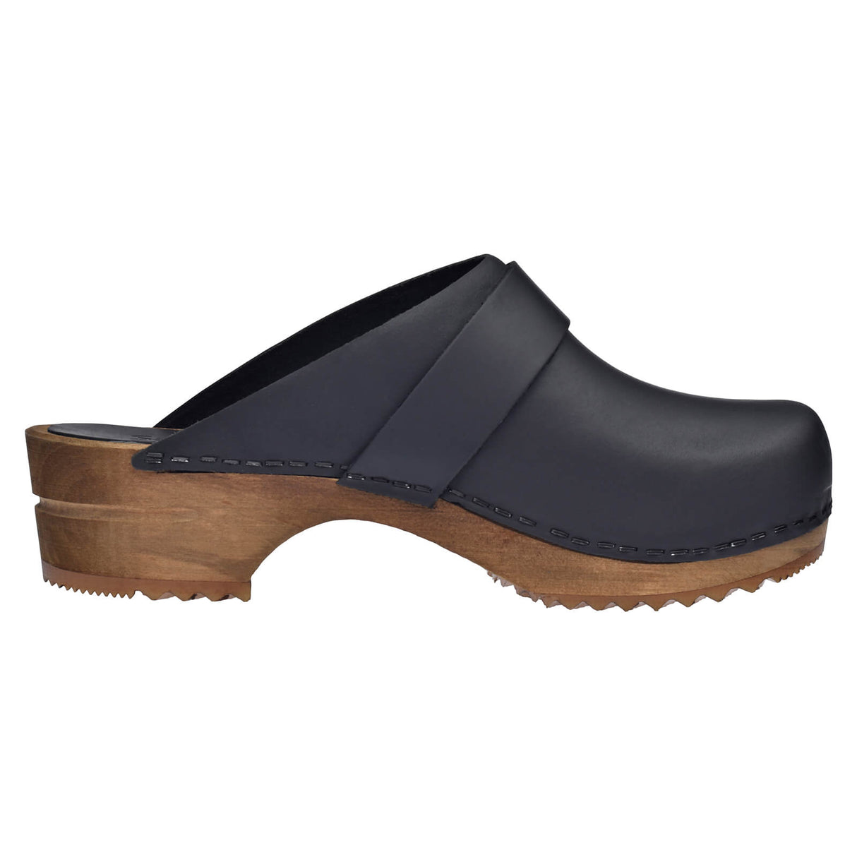 Sanita Wood-Urban Open Clog