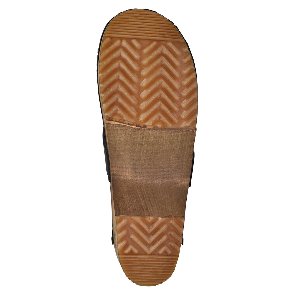 Sanita Wood-Urban Open Clog